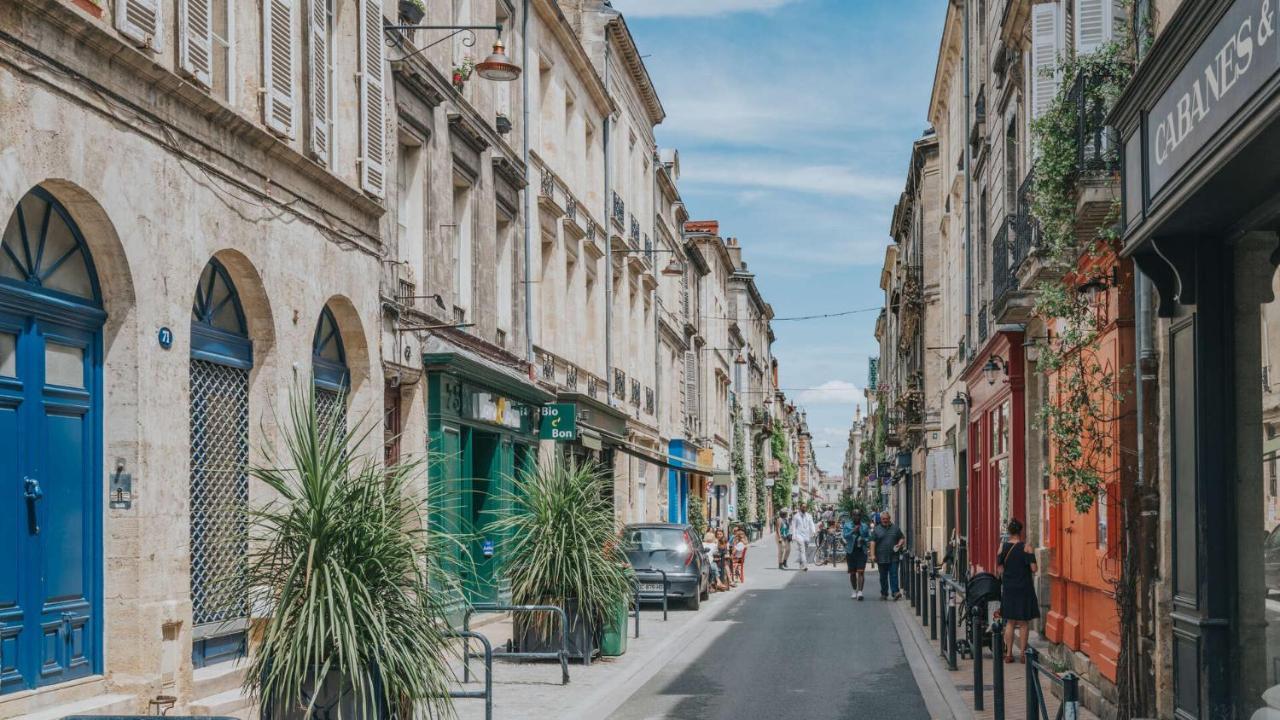 Wellkhome Appartements & Services Bordeaux Exterior foto